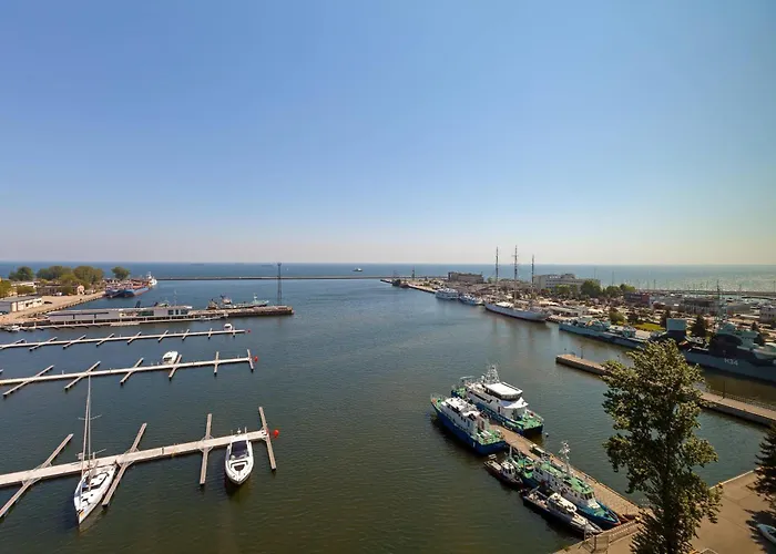 Hotel Courtyard By Marriott Waterfront Gdyně