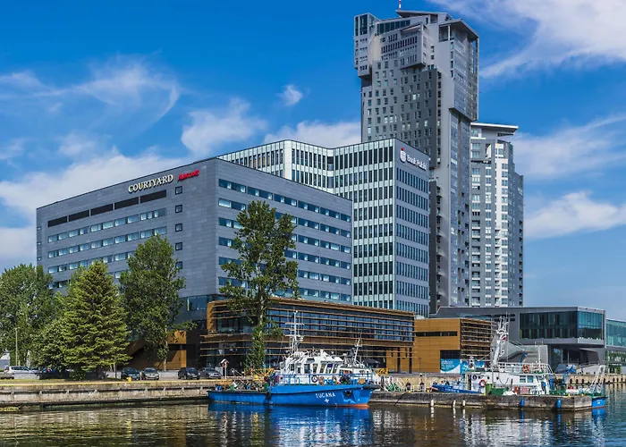 Courtyard By Marriott Waterfront 4* Gdyně