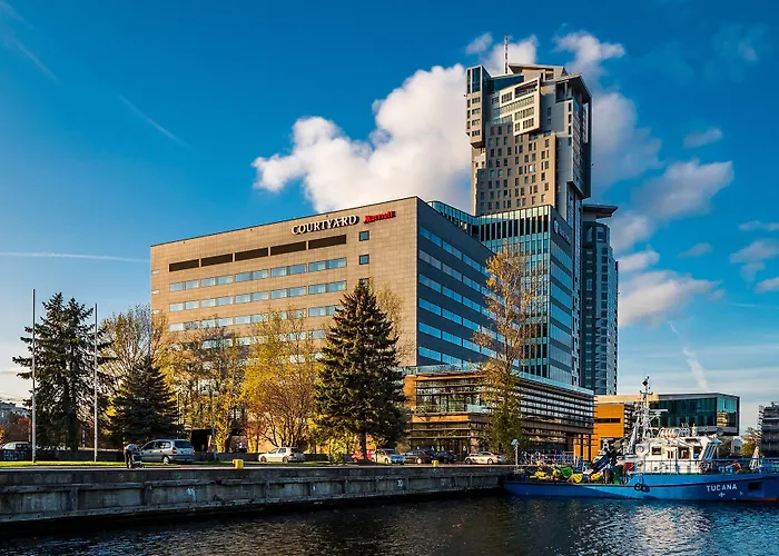 Courtyard By Marriott Waterfront Hotel Gdynia